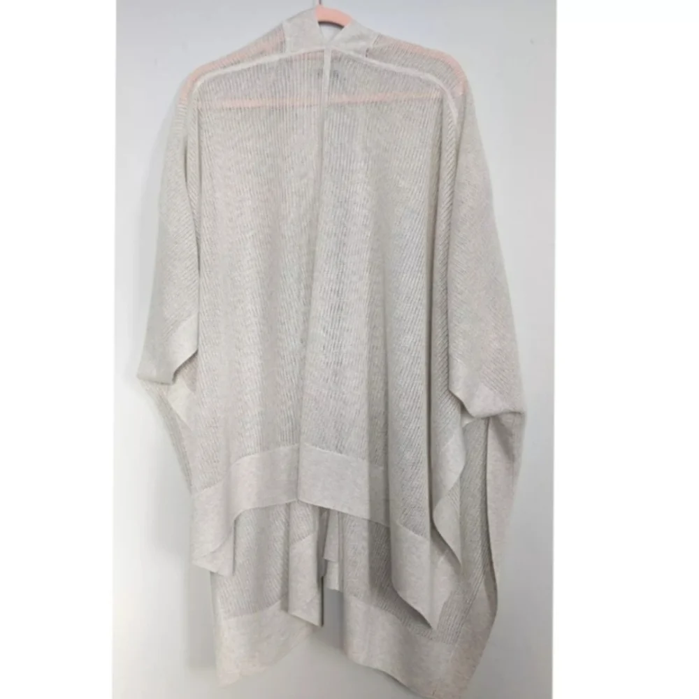 Allsaints Bishi Draped Asymmetrical Cardigan